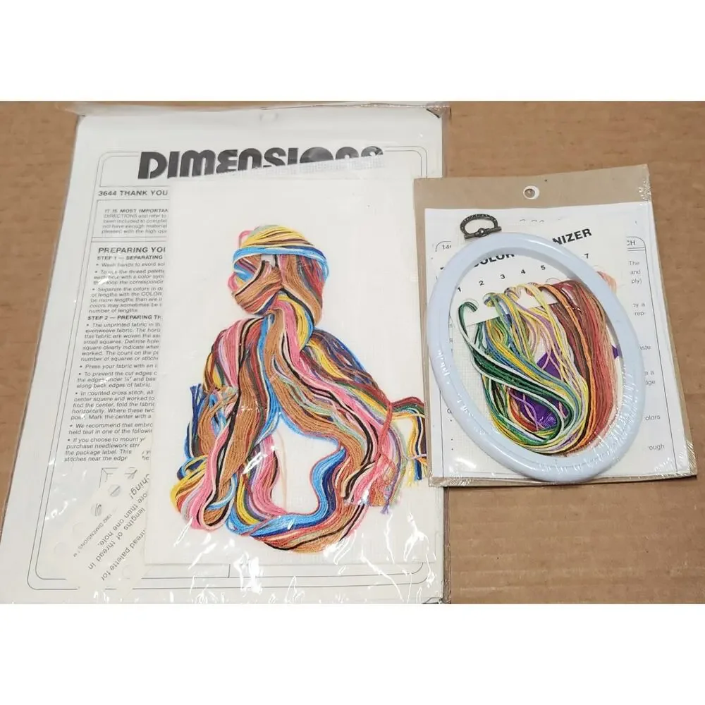 Dimensions Counted Cross Stitch Thank‎ You Verse Cuddle Ups Bear Blocks Nursery